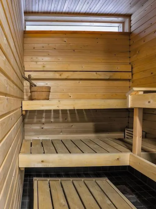 Kotimaailma - Avara Ja Valoisa Kolmio Saunalla Laehellae Helsingin Keskustaa Helsínquia Apartamento